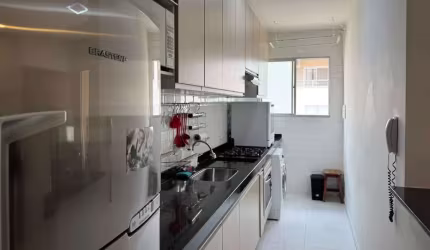 Apartamento com 2 dormitórios à venda, 55 m² por R$ 225.000,00 - Vila Belvedere - Americana/SP