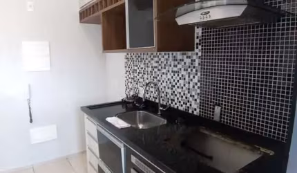 Apartamento com 2 quartos para alugar na Vila Santa Catarina, Americana , 56 m2 por R$ 1.500