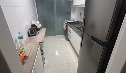 Lindo apto todo decorado na vila mascote