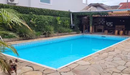 Casa com 5 dormitórios para alugar no Jardim Colinas