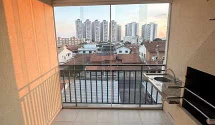 Apartamento incluso condominio com 3 dormitórios Jardim das industrias