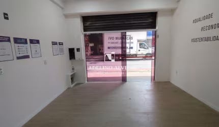 Loja para locação na Agua Branca - R. Clelia com 47 m ²