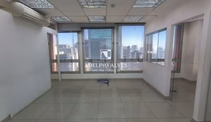 Conjunto comercial para locação no Jardim América, 70 m² e 1 vaga de garagem