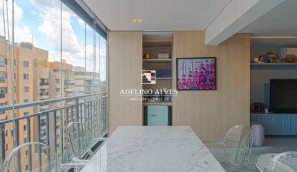 Cobertura duplex com 2  suítes em  Vila Progredior!