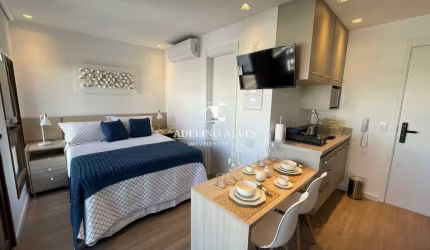 Alugo Studio Mobiliado Vila Nova Conceição 28 m2