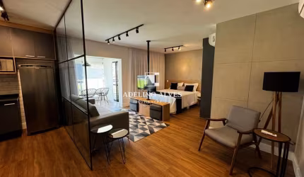 Apartamento para locação na Chácara Santo Antônio , 1 dormitório e 77 m ²