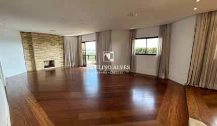Apartamento para locação no Ibirapuera, 4 dormitórios e 300 m²