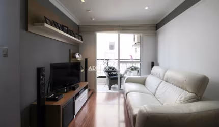 Vendo apartamento Vila Olímpia, 2 dormitórios,  1 vaga, lazer