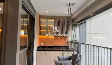 Apartamento para locação no Paraiso , 1 dormitório e 44 m ²