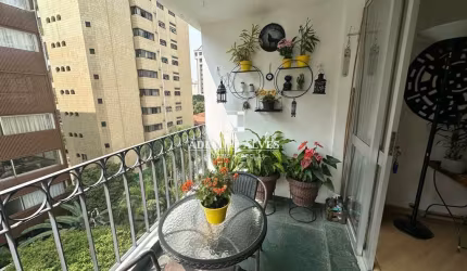 Vendo Apartamento Itaim Bibi com 105 mts, 2 vagas