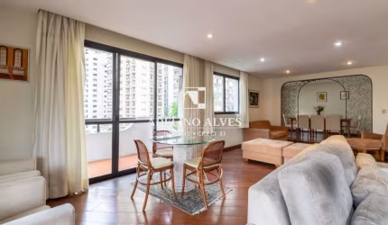 Apartamento para venda em Higienópolis, 4 dormitórios.
