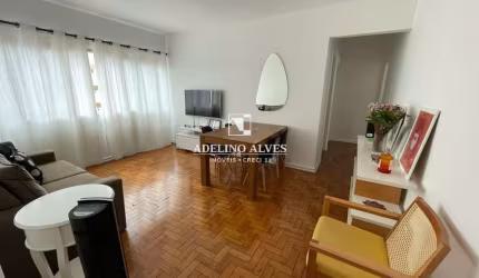 Jardim América com 90 mts, 2 dormitórios