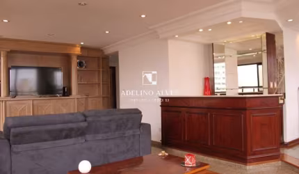 Apartamento para venda na Saúde, 4 dormitórios e 227 m ²