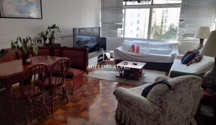 Apto em Higienópolis p/venda - 3 dorm - 1 vaga - 130m²