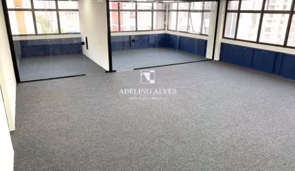 Alugo conjunto comercial 130m2 no Brooklin