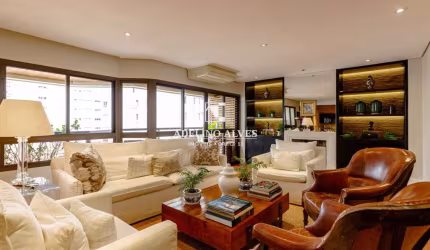 Apartamento para locação no Itaim Bibi com 195 m ²