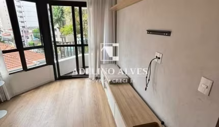 Apartamento para venda e locação na Vila Nova Conceição , 1 dormitório e 36 m ²