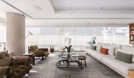 Apartamento para venda na Vila Nova Conceição , 3 dormitórios e 251 m²
