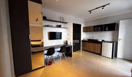 Vendo studio mobiliado 38m2  em Pinheiros