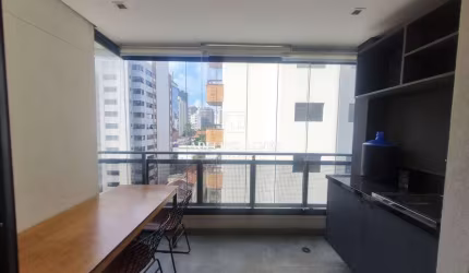 Apartamento  para  venda em  Pinheiros, 1 dormitório e 33  m²
