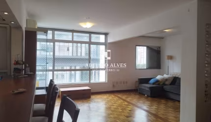 Apartamento para locação no Itaim Bibi, 1 dormitório e 106 m ²