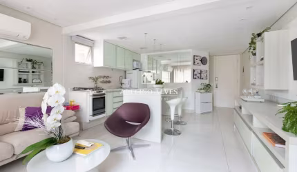 Apartamento para venda na Vila Nova Conceição , 1 dormitório e 69 m ²