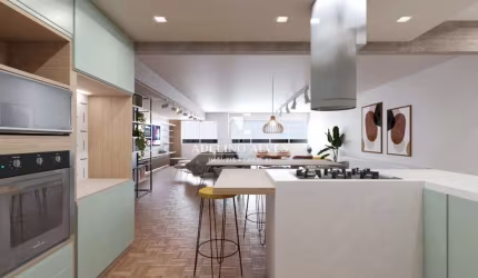Apartamento para venda na Santa Cecilia , 3 dormitórios e 178 m ²