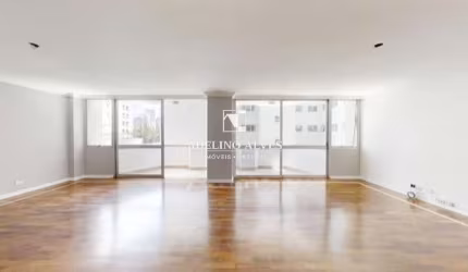 Apartamento para locação no Jardim Paulista , 3 dormitórios e 186 m ²