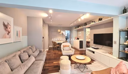 Apartamento para venda em Moema , 3 dormitórios e 98 m ²