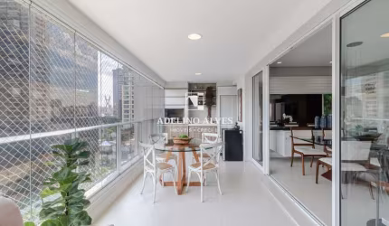 Apartamento para venda no Brooklin , 3 dormitórios e 134 m ²