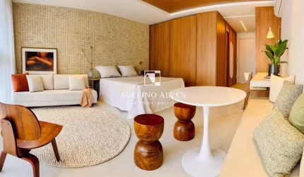 Apartamento para locação na Vila Nova Conceição , 1 dormitório e 40 m ²