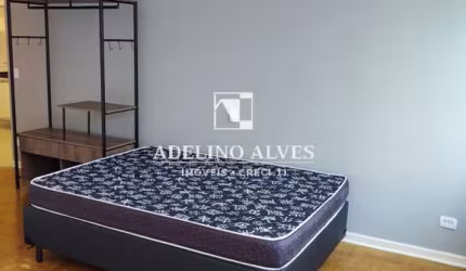 Apartamento para locação em frente ao Mackenzie , dormitório e 29,70 m ²