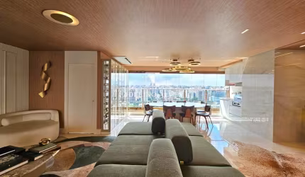Apartamento para venda no Brooklin , 3 dormitórios e 147 m ²