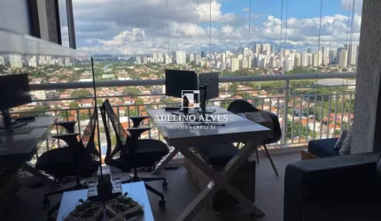 Apartamento para venda no Brooklin , 1 dormitório e 45 m ²