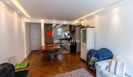 Apartamento totalmente reformado no Itaim Bibi