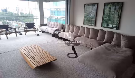 Apartamento para locação na Vila Madalena , 1 dormitório e 132 m²