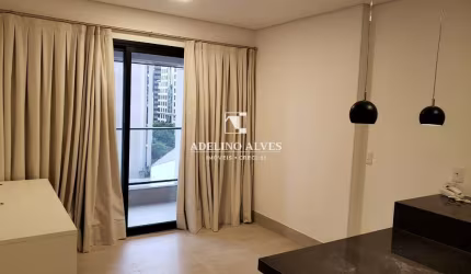 Alugo Mobiliado 42m2 no Itaim