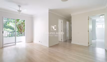 Alugo Apartamento Próximo Metro Trianon com 2 dormitórios, 1 vaga