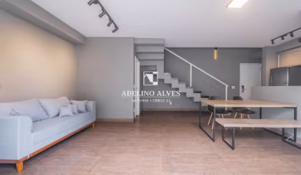 Apartamento para venda ou locação no Brooklin , 1 dormitório e 89 m ²