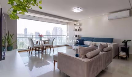 Apartamento para venda no Brooklin , 2 dormitórios e 154 m ²
