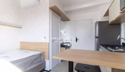 Studio Mobiliado para Vender na Liberdade - Pronto para Morar