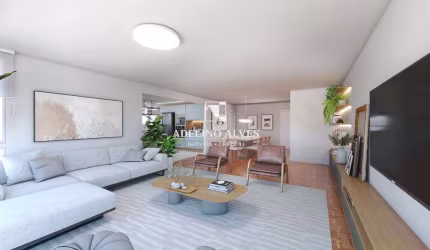 Apartamento para venda em Higienópolis , 3 dormitórios e 167 m ²
