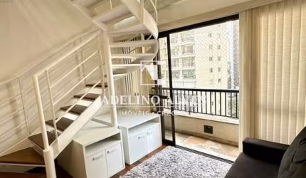 Apartamento para locação no Jardim Paulista , 1 dormitório e 45 m ²