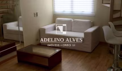 Alugo duplex 1 dormitório Vila Olimpia Mobiliado!