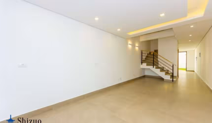Casa nova com 3 dormitorios a venda na Saúde