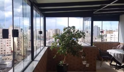 Cobertura Duplex com 3 dormitórios e 2 vagas próximo metro Praça da Árvore