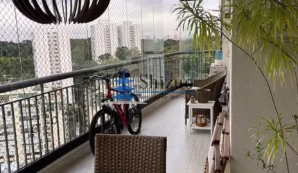 Apartamento com 3 dormitórios para Venda na Chacara Flora - Sao Paulo