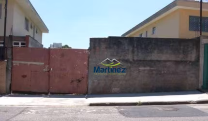 Terreno à venda, 270 m² por R$ 1.000.000,00 - Jardim Avelino - São Paulo/SP