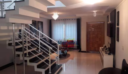 Sobrado à venda, 240 m² por R$ 1.300.000,00 - Sítio da Figueira - São Paulo/SP
