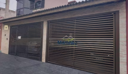 Casa à venda, 216 m² por R$ 850.000,00 - Parque Erasmo Assunção - Santo André/SP